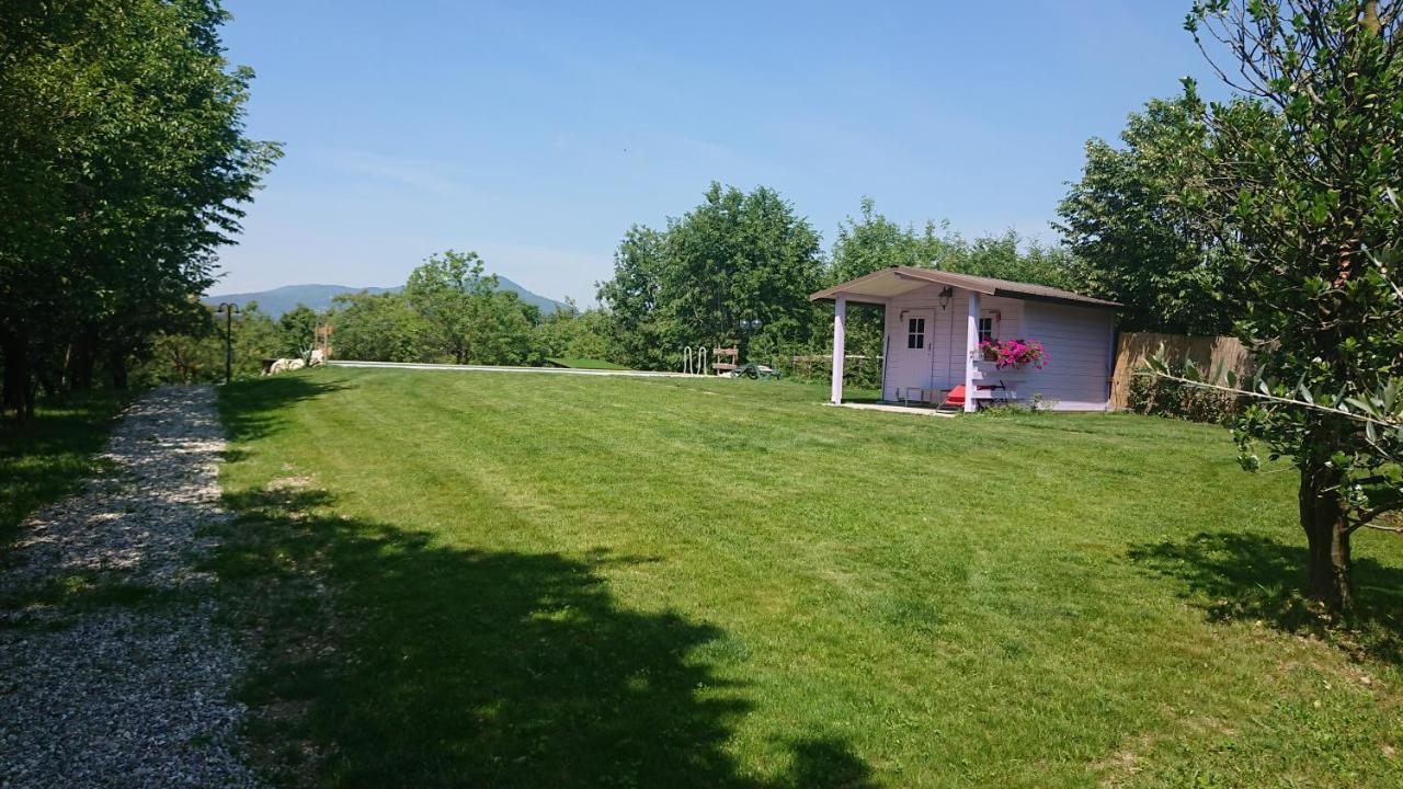 Apartmán Il Carpino Bianco Bilocale Puegnago Exteriér fotografie
