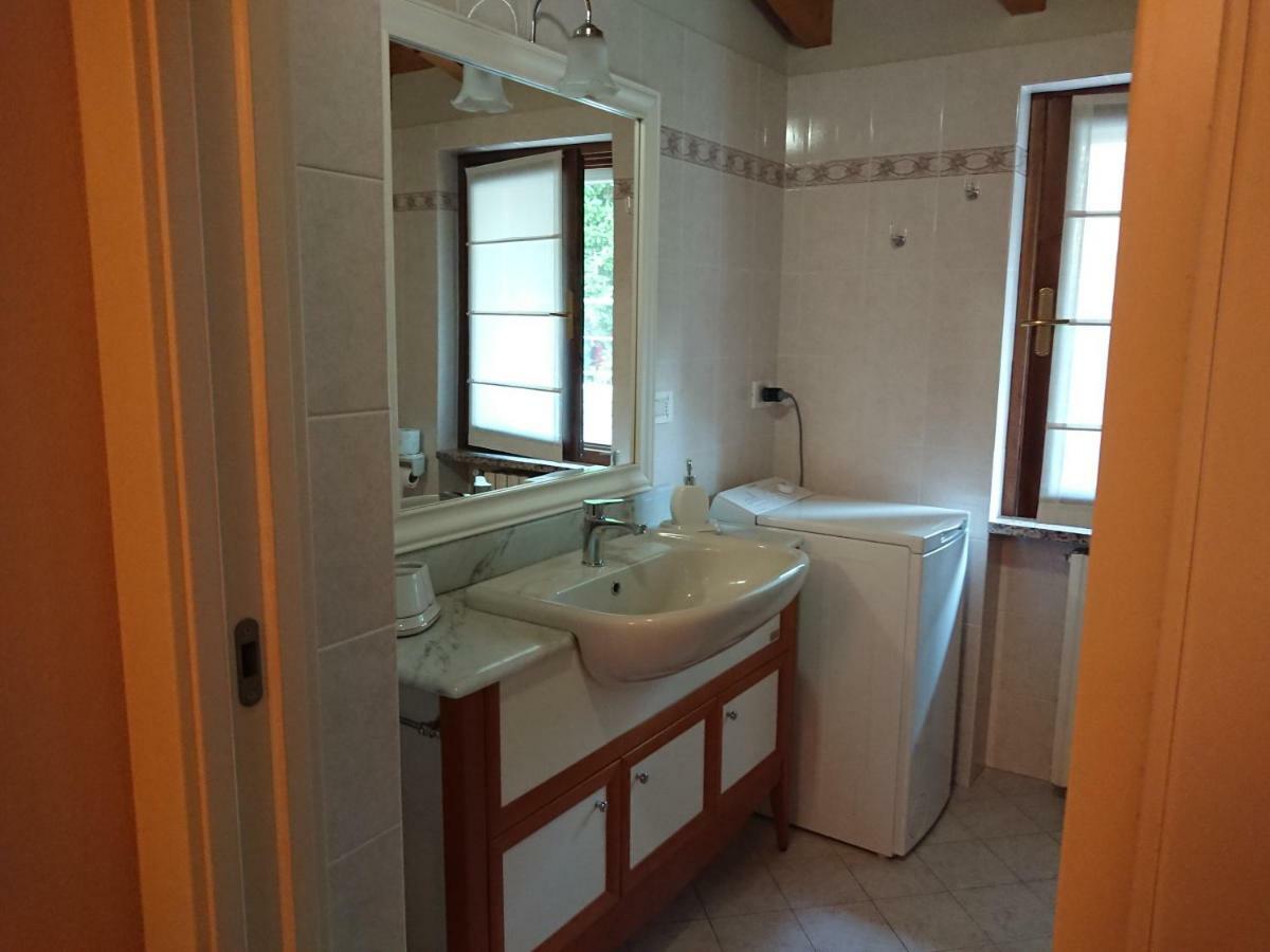 Apartmán Il Carpino Bianco Bilocale Puegnago Exteriér fotografie