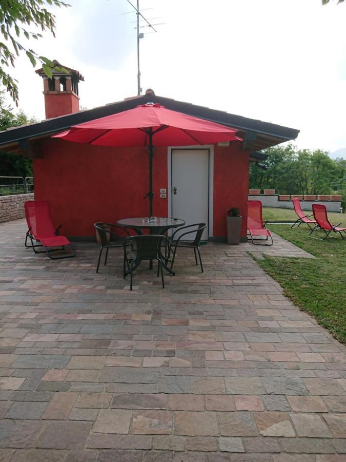 Apartmán Il Carpino Bianco Bilocale Puegnago Exteriér fotografie