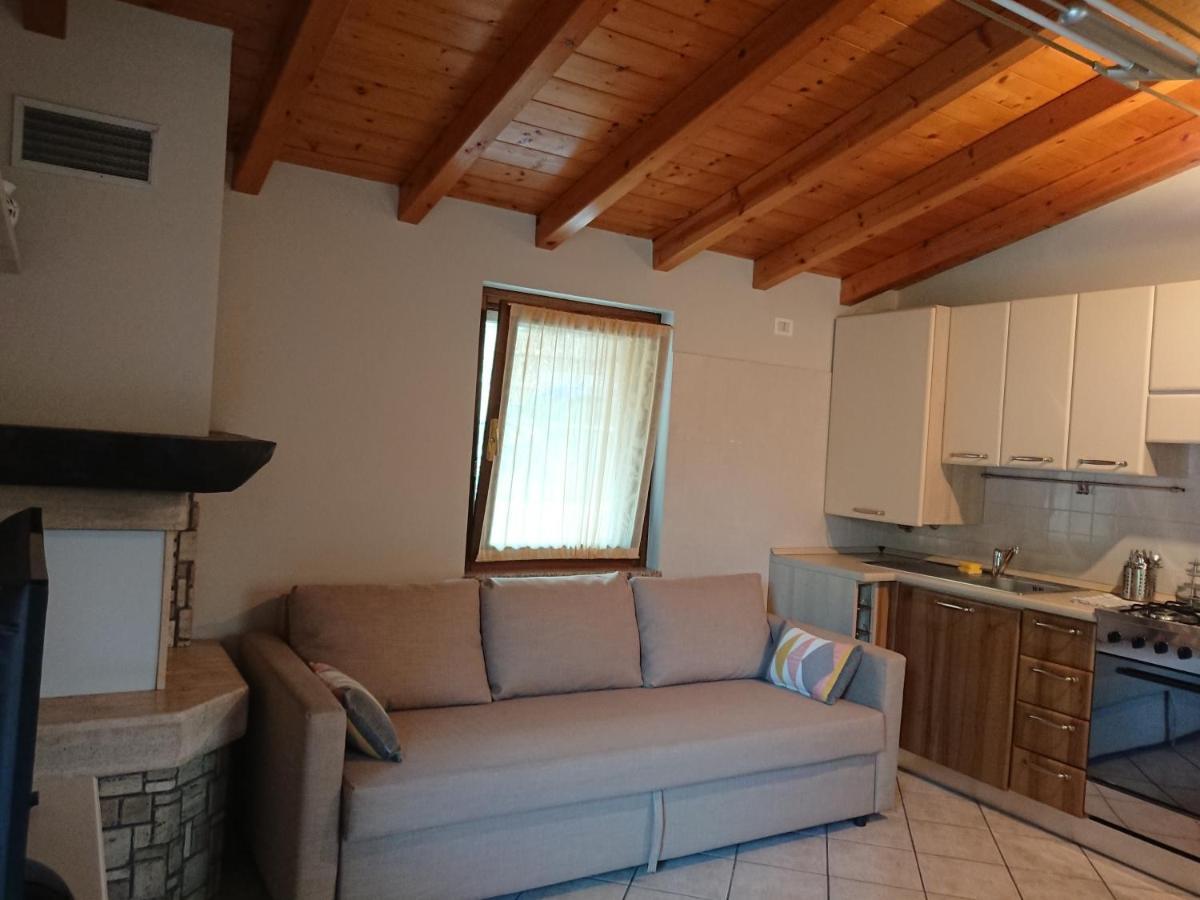Apartmán Il Carpino Bianco Bilocale Puegnago Exteriér fotografie