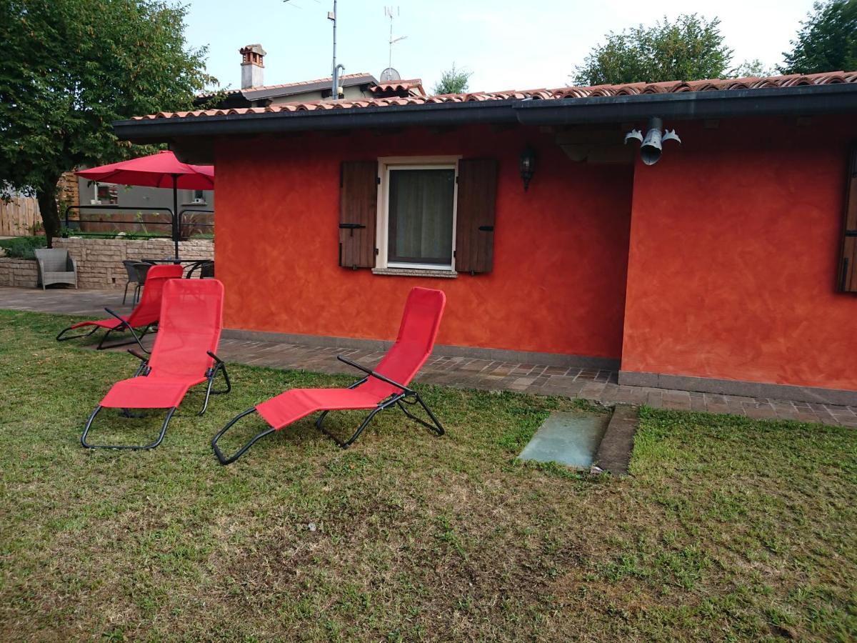 Apartmán Il Carpino Bianco Bilocale Puegnago Exteriér fotografie
