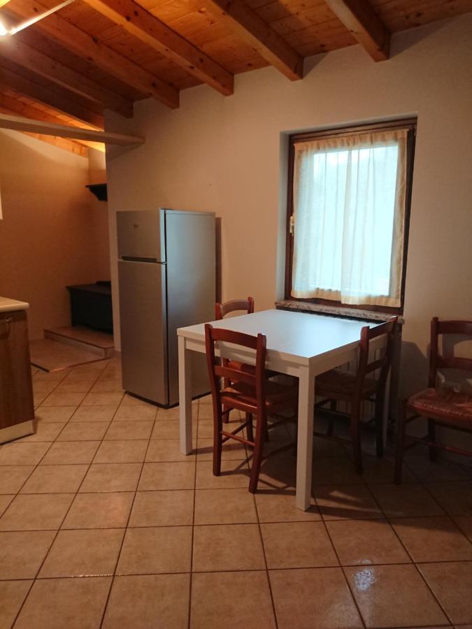 Apartmán Il Carpino Bianco Bilocale Puegnago Exteriér fotografie